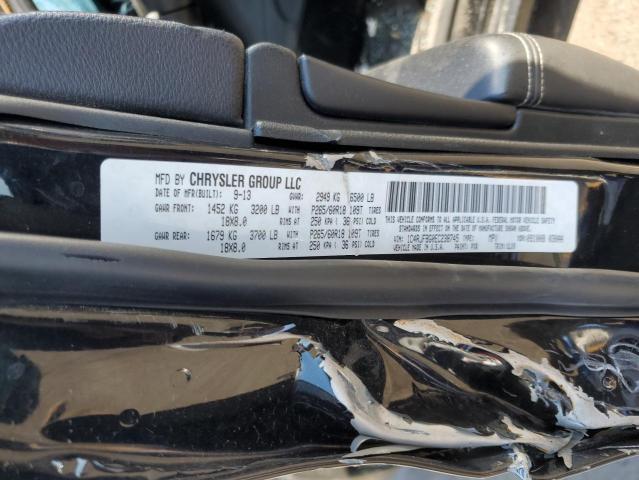 Photo 10 from auction – 2014 JEEP GRAND CHER with VIN 1C4RJFBG0EC238745