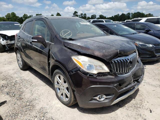 BUICK ENCORE 2014 with VIN KL4CJCSB1EB700366 - Photo from auction