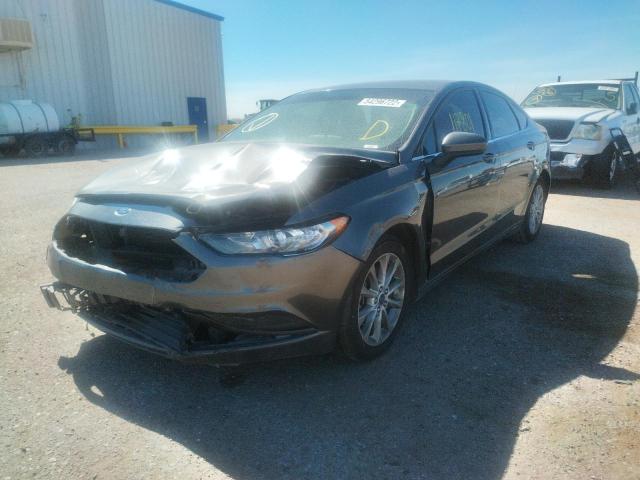 Photo 2 from auction – 2017 FORD FUSION SE with VIN 3FA6P0H77HR217828