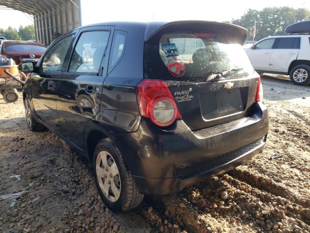 Photo 3 from auction – 2009 CHEVROLET AVEO LS with VIN KL1TD66E29B619683
