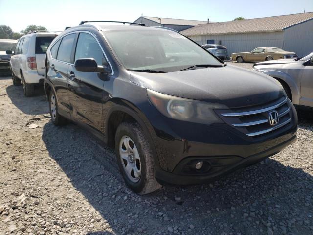 HONDA CR-V EX 2012 with VIN 5J6RM4H54CL021045 - Photo from auction