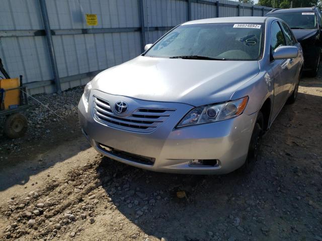 Photo 9 from auction – 2007 TOYOTA CAMRY CE with VIN 4T1BE46K77U714278