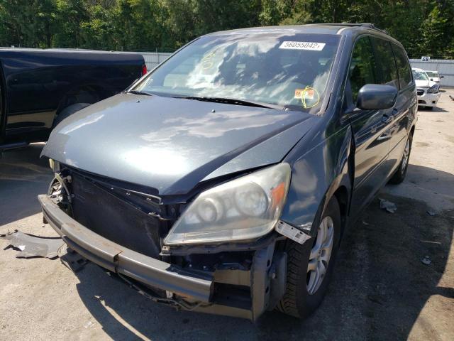 Photo 2 from auction – 2006 HONDA ODYSSEY EX with VIN 5FNRL38746B447314