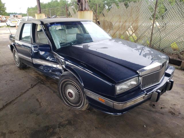 Photo 1 from auction – 1990 CADILLAC SEVILLE with VIN 1G6KS5331LU818293