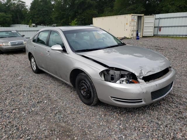 CHEVROLET IMPALA LT 2008 with VIN 2G1WT58N989157387 - Photo from auction