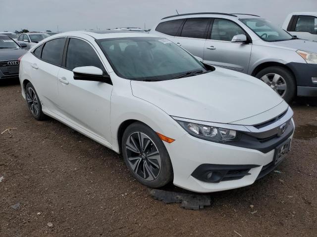 HONDA CIVIC EXL 2017 with VIN 19XFC1F71HE015816 - Photo from auction