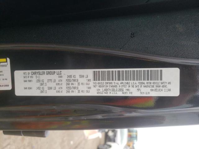 Photo 10 from auction – 2011 JEEP WRANGLER U with VIN 1J4BA7H16BL612856