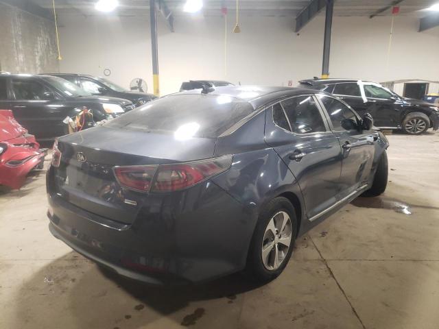 Photo 4 from auction – 2015 KIA OPTIMA HYB with VIN KNAGM4AD2F5077375