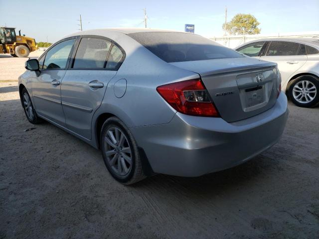 Photo 3 from auction – 2012 HONDA CIVIC EXL with VIN 2HGFB2F97CH526715