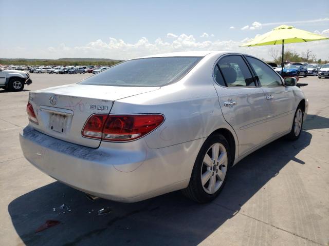 Photo 4 from auction – 2006 LEXUS ES 330 with VIN JTHBA30G065159597