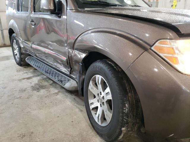 Photo 9 from auction – 2008 NISSAN PATHFINDER with VIN 5N1AR18B18C653366