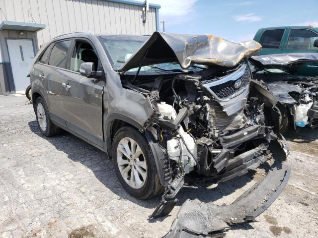 KIA SORENTO 2015 with VIN 5XYKUDA70FG640518 - Photo from auction