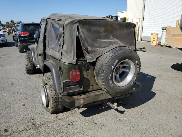 Photo 3 from auction – 2002 JEEP WRANGLER / with VIN 1J4FA39S72P732935