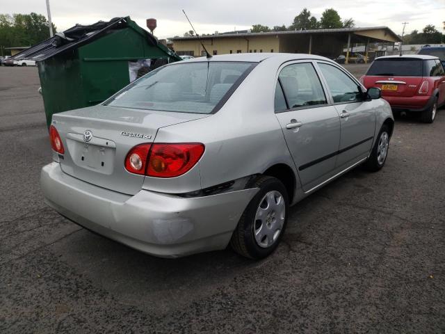 Photo 4 from auction – 2003 TOYOTA COROLLA CE with VIN 1NXBR32E43Z086284