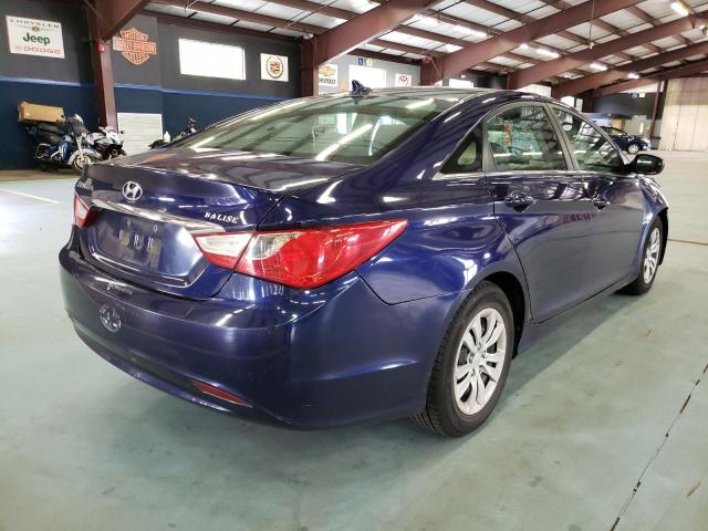 Photo 4 from auction – 2011 HYUNDAI SONATA GLS with VIN 5NPEB4AC7BH189042