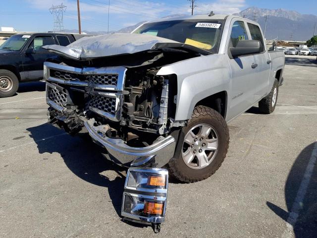 Photo 2 from auction – 2014 CHEVROLET SILVERADO with VIN 3GCPCREC2EG183370