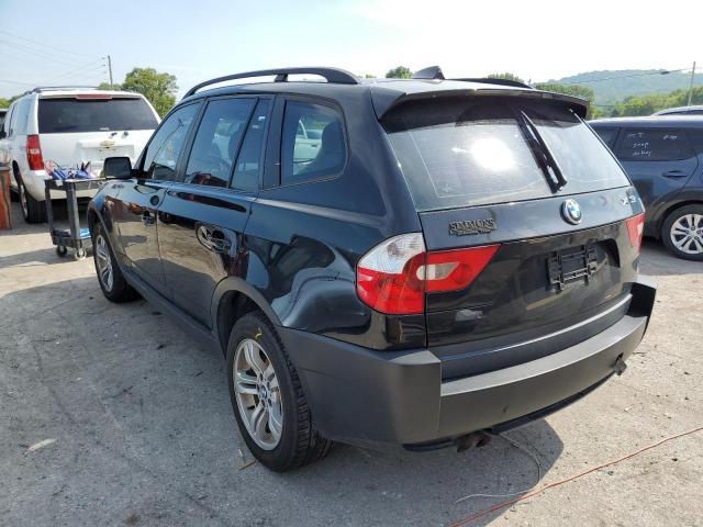 Photo 3 from auction – 2005 BMW X3 3.0I with VIN WBXPA93435WD07171