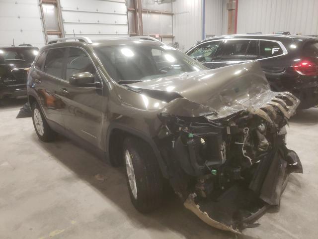 JEEP CHEROKEE L 2016 with VIN 1C4PJMCS9GW132360 - Photo from auction