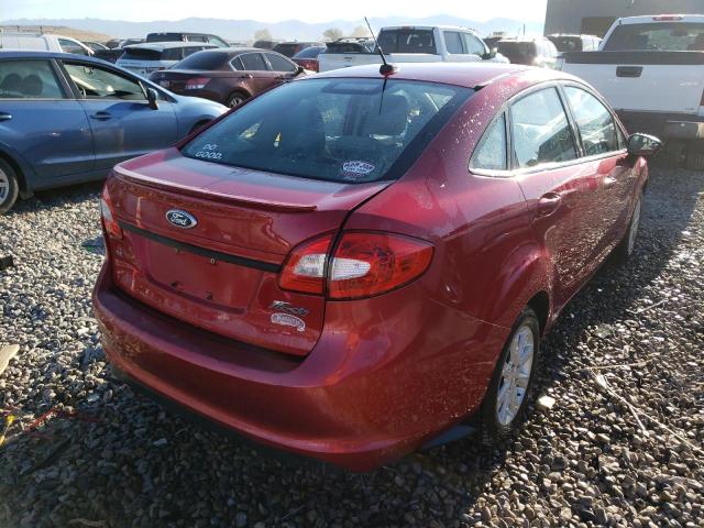 Photo 4 from auction – 2011 FORD FIESTA SE with VIN 3FADP4BJ0BM118338
