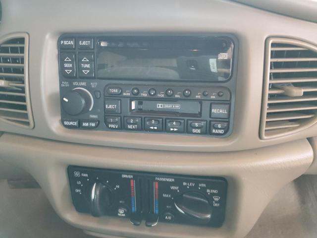 Photo 9 from auction – 2000 BUICK CENTURY CU with VIN 2G4WS52J8Y1311369