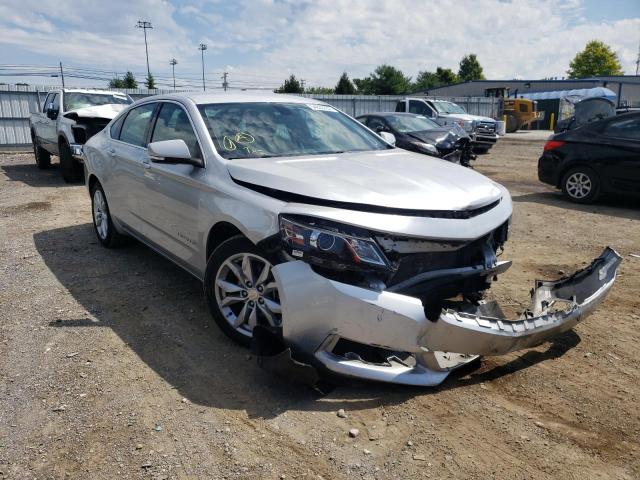 CHEVROLET IMPALA LT 2016 with VIN 2G1115S36G9173083 - Photo from auction