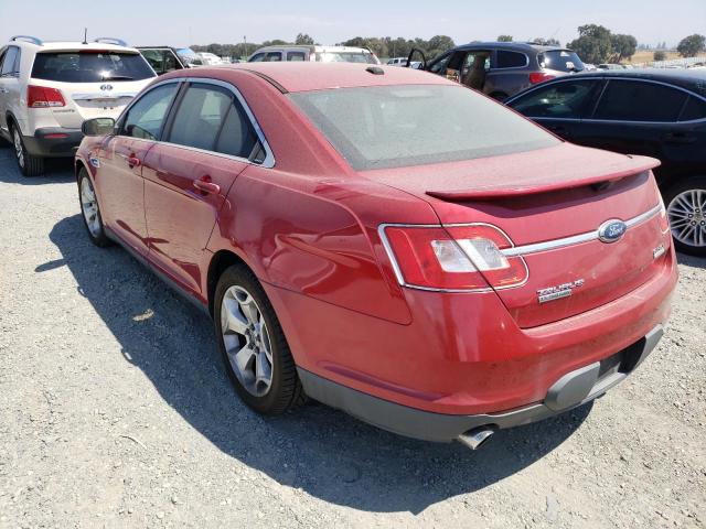 Photo 3 from auction – 2010 FORD TAURUS SHO with VIN 1FAHP2KTXAG110358