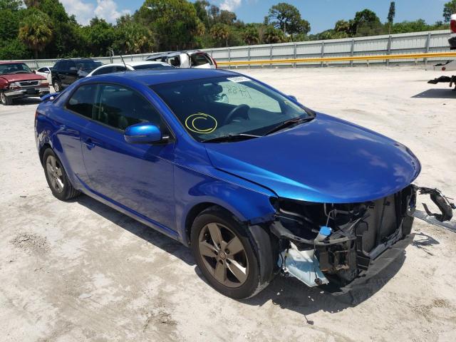 KIA FORTE EX 2011 with VIN KNAFU6A27B5411657 - Photo from auction