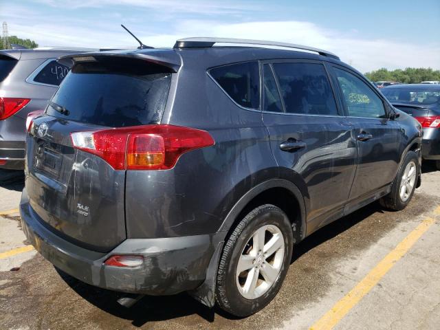 Photo 4 from auction – 2014 TOYOTA RAV4 XLE with VIN JTMRFREV4ED047692