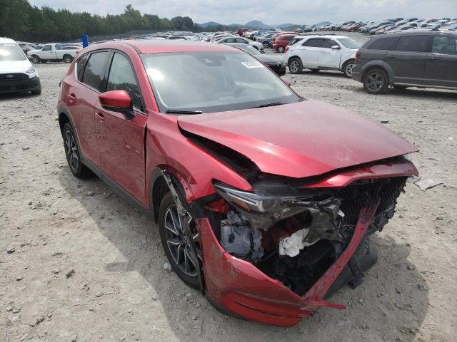MAZDA CX-5 GRAND 2017 with VIN JM3KFADL2H0222964 - Photo from auction
