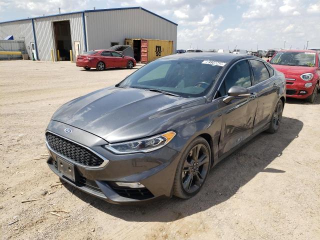Photo 2 from auction – 2017 FORD FUSION SPO with VIN 3FA6P0VPXHR379019
