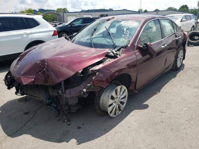 Photo 2 from auction – 2014 HONDA ACCORD EX with VIN 1HGCR2F77EA203893