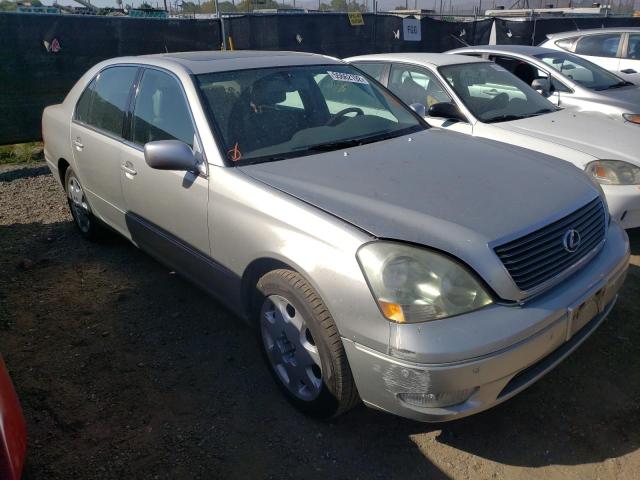 LEXUS LS 430 2003 with VIN JTHBN30F230094949 - Photo from auction