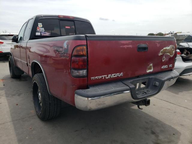 Photo 3 from auction – 2000 TOYOTA TUNDRA ACC with VIN 5TBBT4412YS121379
