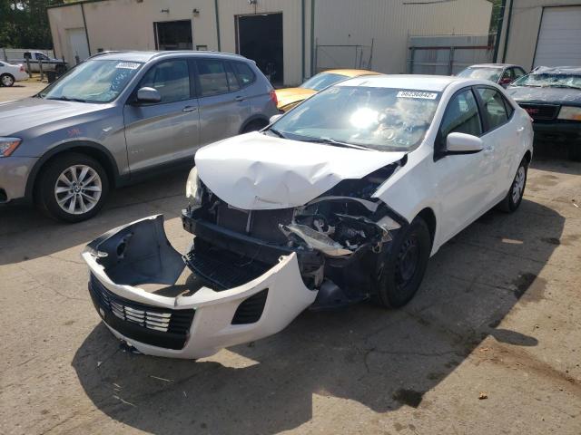 Photo 2 from auction – 2014 TOYOTA COROLLA L with VIN 5YFBURHE3EP101337