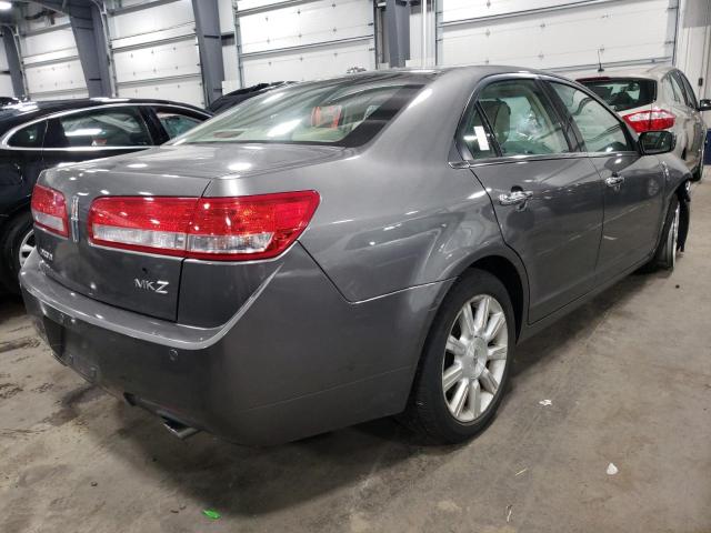 Photo 4 from auction – 2010 LINCOLN MKZ with VIN 3LNHL2GC3AR752066