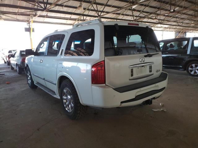 Photo 3 from auction – 2006 INFINITI QX56 with VIN 5N3AA08CX6N805583