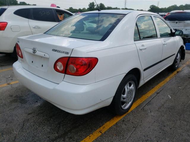Photo 4 from auction – 2006 TOYOTA COROLLA CE with VIN JTDBR32E560074306