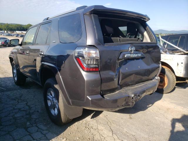 Photo 3 from auction – 2021 TOYOTA 4RUNNER SR with VIN JTEMU5JR7M5955642