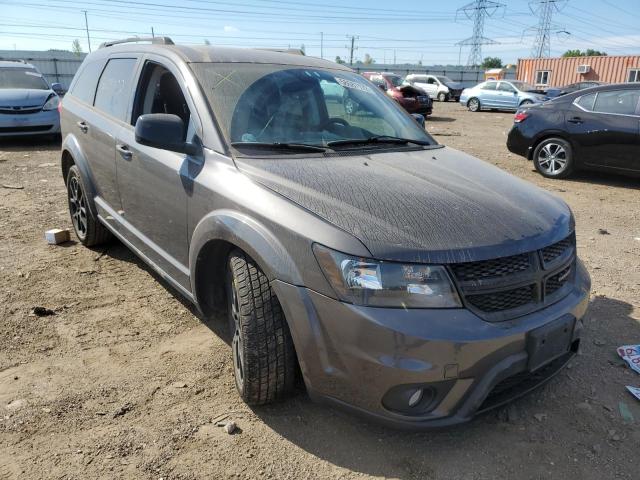 DODGE JOURNEY SX 2018 with VIN 3C4PDCBB0JT447404 - Photo from auction