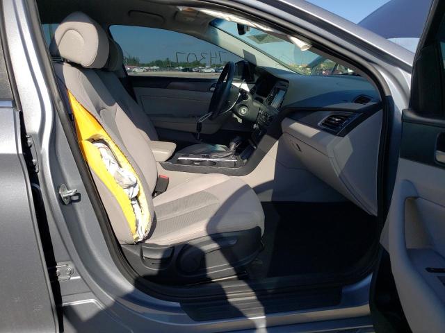 Photo 5 from auction – 2016 HYUNDAI SONATA with VIN 5NPE34AF9GH403205