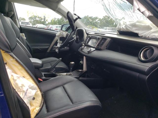 Photo 5 from auction – 2015 TOYOTA RAV4 LIMIT with VIN 2T3DFREV2FW369164