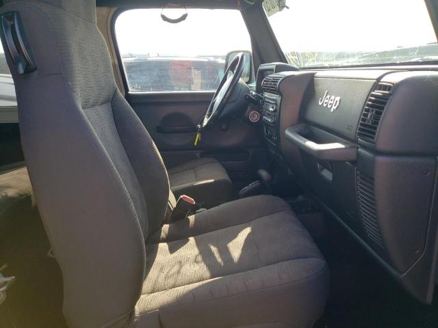 Photo 5 from auction – 2003 JEEP WRANGLER / with VIN 1J4FA49S63P346739