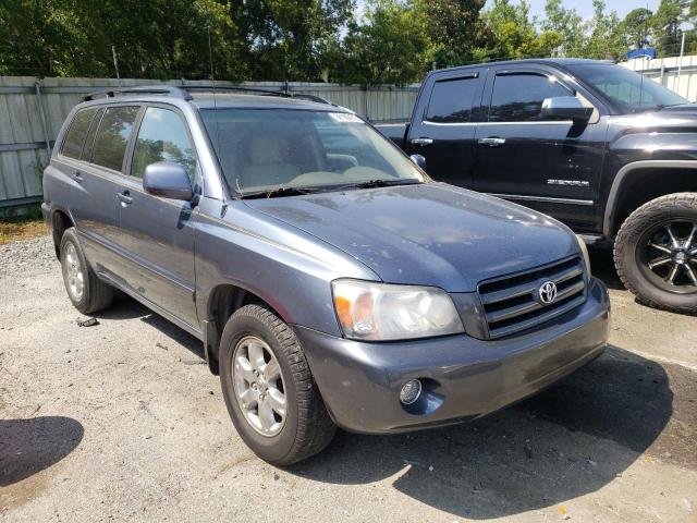 TOYOTA HIGHLANDER 2006 with VIN JTEGP21A960108375 - Photo from auction