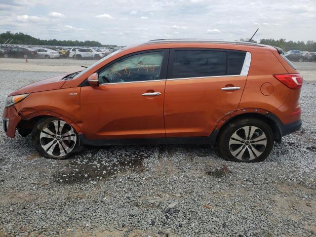Photo 9 from auction – 2011 KIA SPORTAGE E with VIN KNDPCCA28B7087650