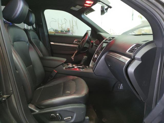 Photo 5 from auction – 2018 FORD EXPLORER S with VIN 1FM5K8GT2JGB33684