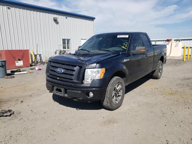Photo 2 from auction – 2011 FORD F150 SUPER with VIN 1FTFX1EF0BFB16906