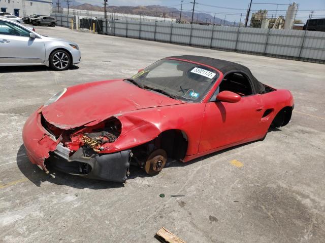 Photo 2 from auction – 1998 PORSCHE BOXSTER with VIN WP0CA2989WU624458