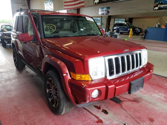 Photo 1 from auction – 2009 JEEP COMMANDER with VIN 1J8HG58P19C546114