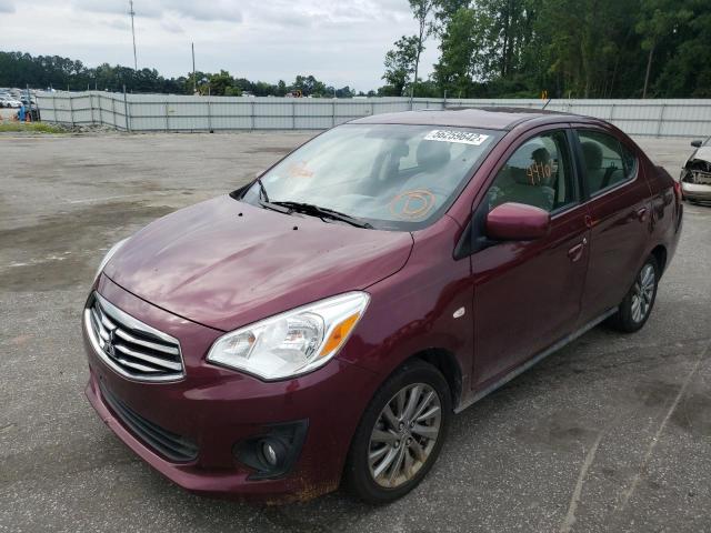 Photo 2 from auction – 2019 MITSUBISHI MIRAGE G4 with VIN ML32F3FJ4KHF06479
