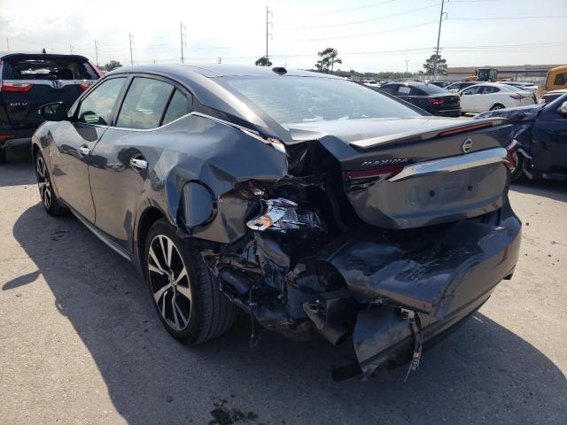 Photo 3 from auction – 2018 NISSAN MAXIMA 3.5 with VIN 1N4AA6AP1JC402471